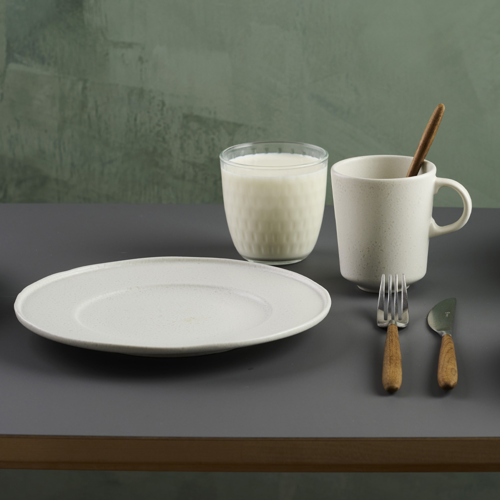 White Satin Mugg 24 cl White Satin