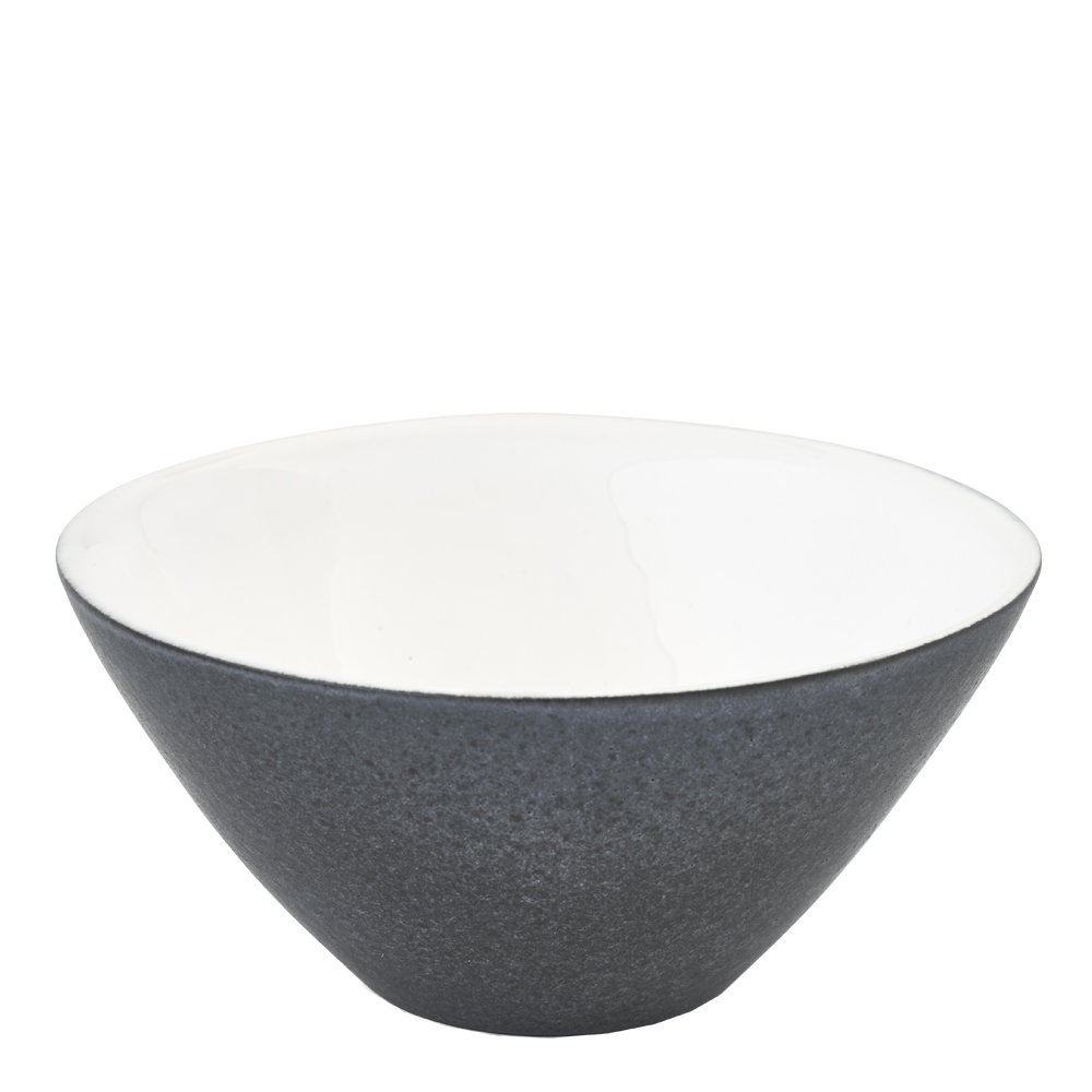 Kontrast Skål 14,5 cm Mörkgrå