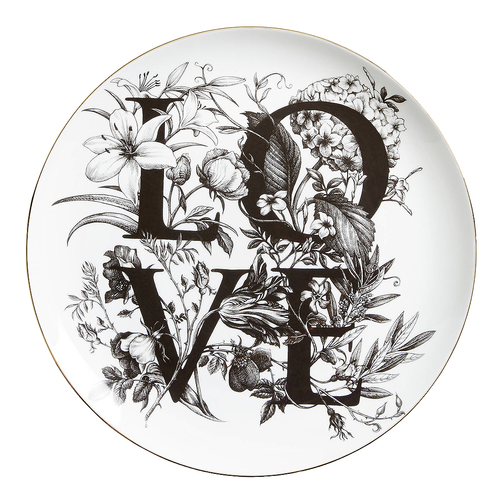 Perfect Plate Love 21 cm