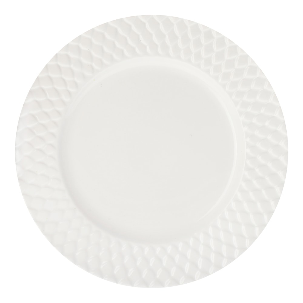 Harmony Tallrik flat 28 cm Vit