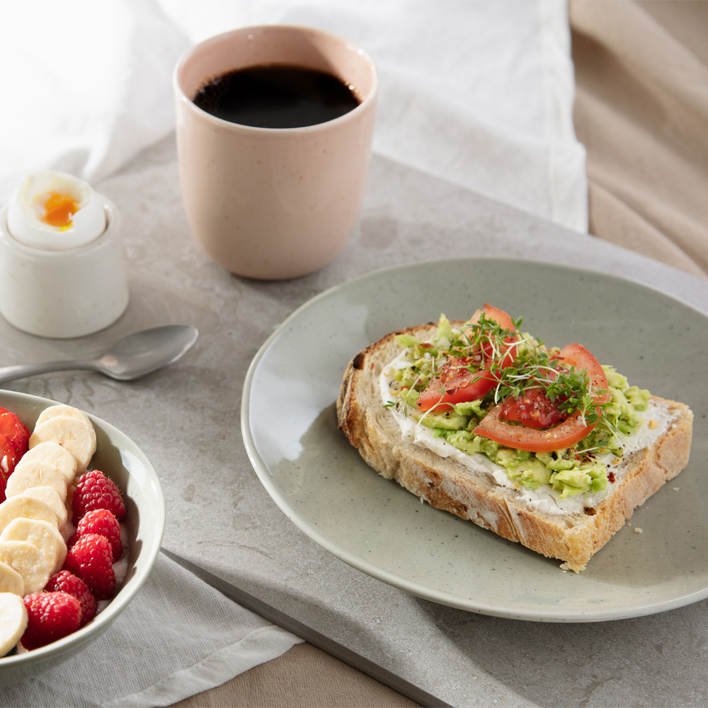 Iris Assiett 23 cm Grön