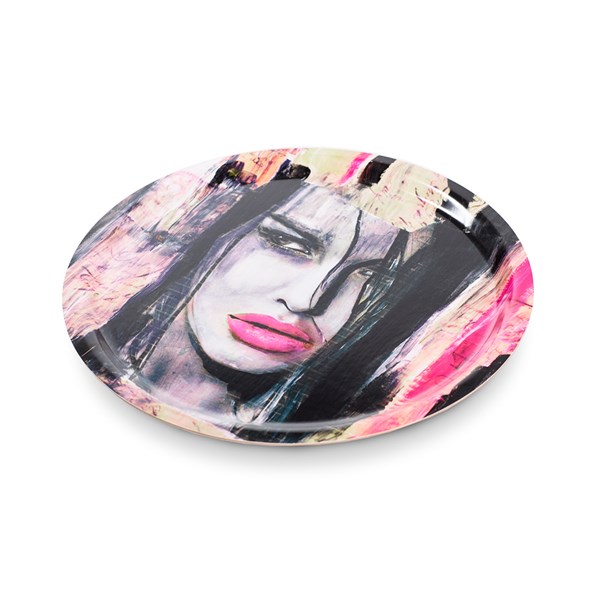 Bricka Wild Woman Deco 49 cm