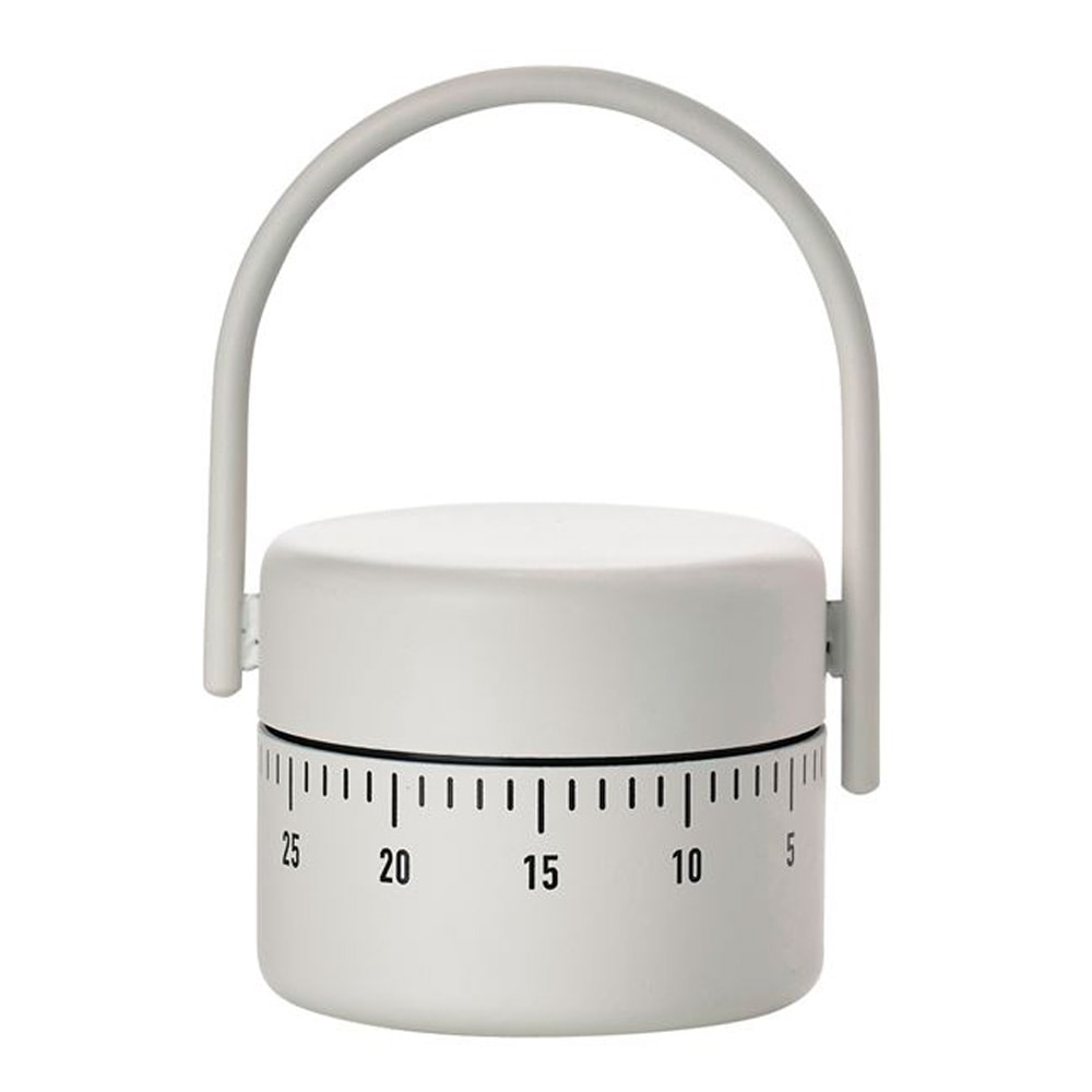 Äggklocka 9,8 cm Warm Grey