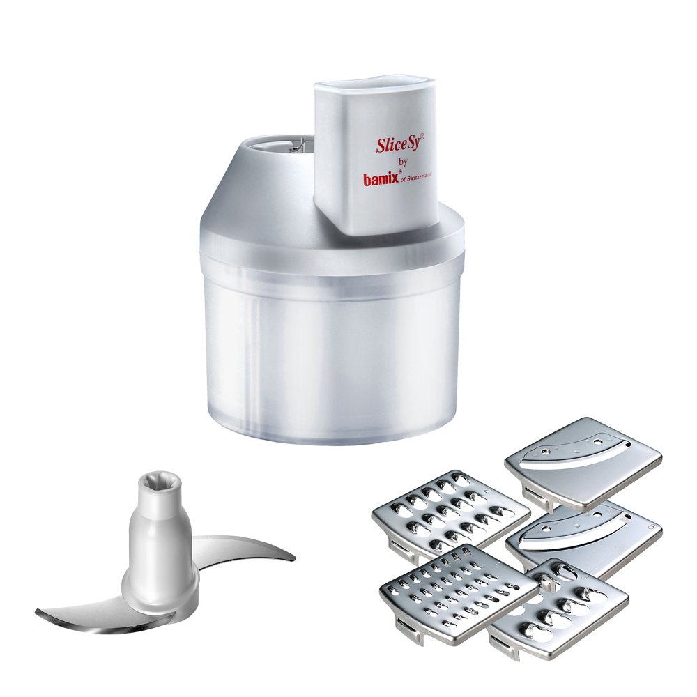 Bamix Tillbehör SliceSy Ljusgrå