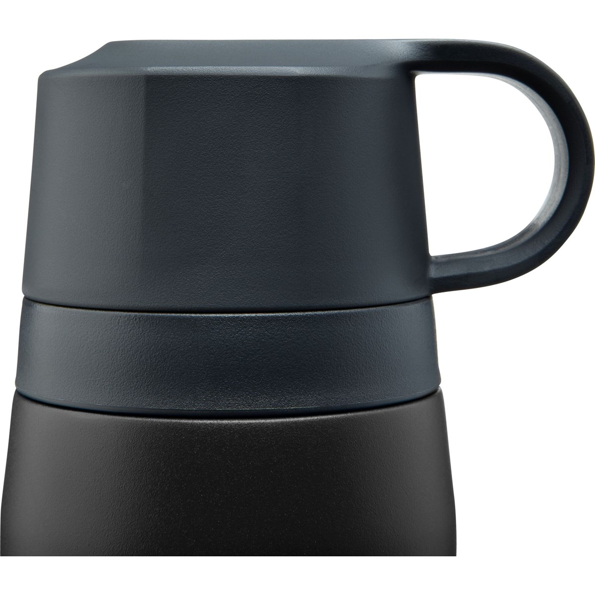 Citypark ThermavaC Termos Med 2 Muggar 1,1L Lava Black