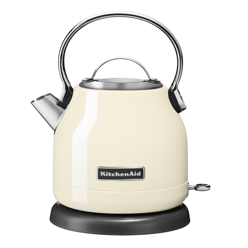 KitchenAid Classic Vattenkokare 1,25 L Creme