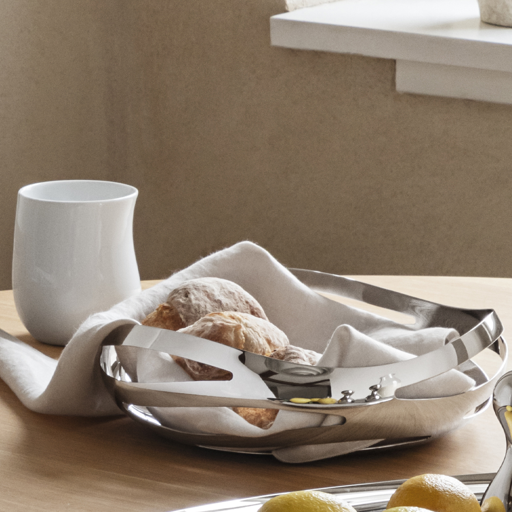 Cobra Bröd-/fruktkorg 24 cm Rostfri