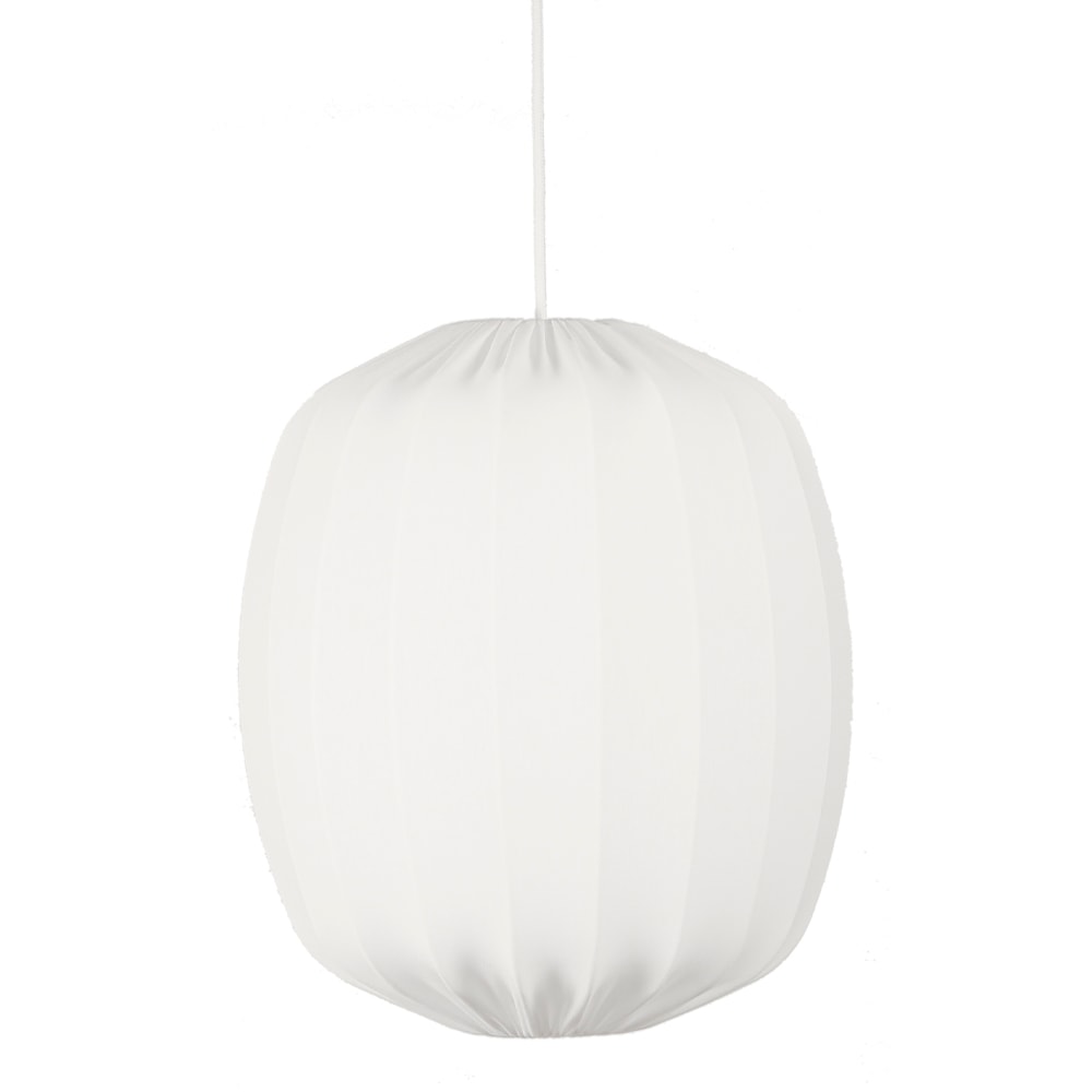 Prisma Taklampa 35 cm Vit