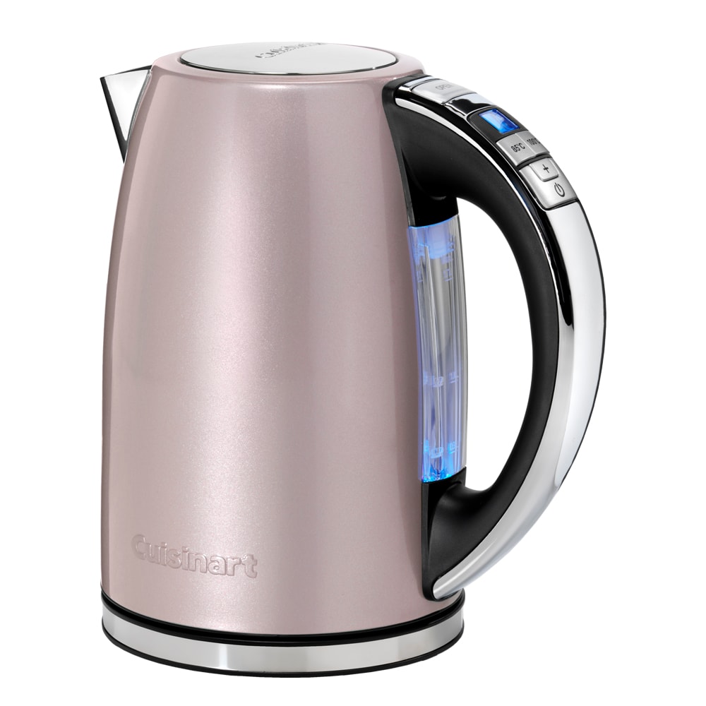 Style Multi-Temp Jug Kettle Vattenkokare 1,7 L Puderrosa