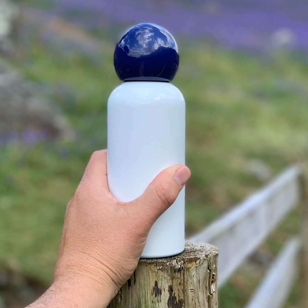 Skittle Lite Flaska 50cl White & Indigo