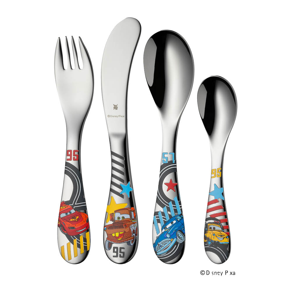 Bilar Barnservis 6 delar