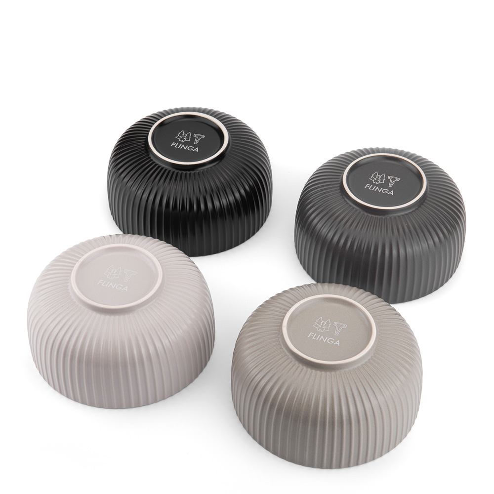 Duga Flinga Skålar 70 cl 4-pack Multi