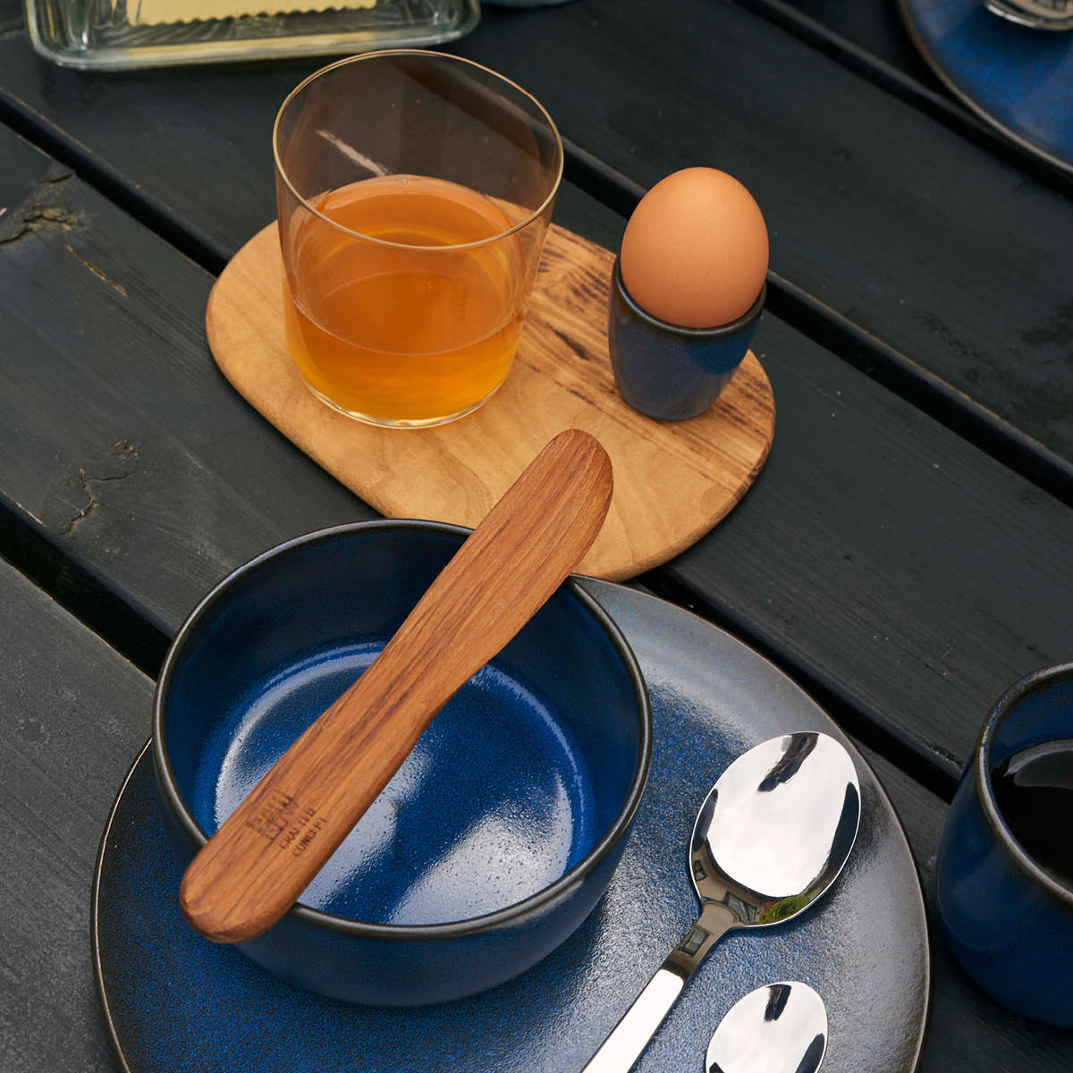 Raw Äggkopp Midnight Blue