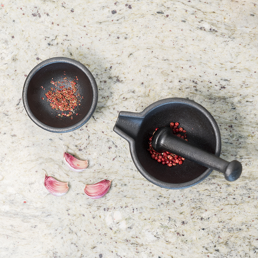 Mortel Gjutjärn 3 delar