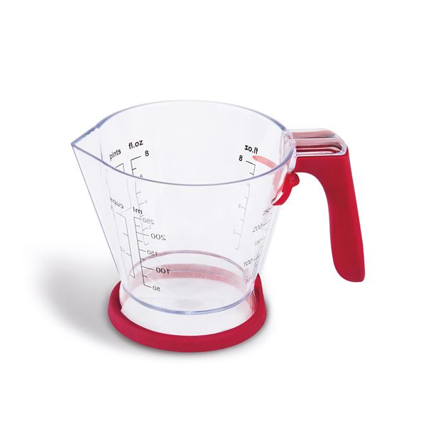 Tool Litermått 0,25L Klar/Röd