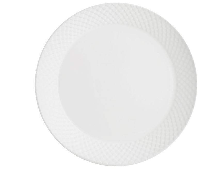 Harmony Serveringsfat rund 40 cm Vit