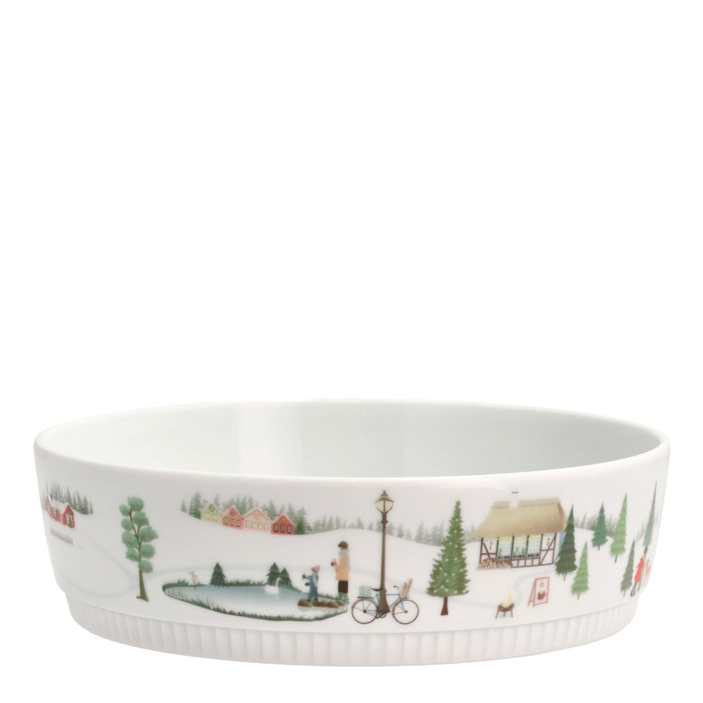 Vinter Skål 1,2 L Vit