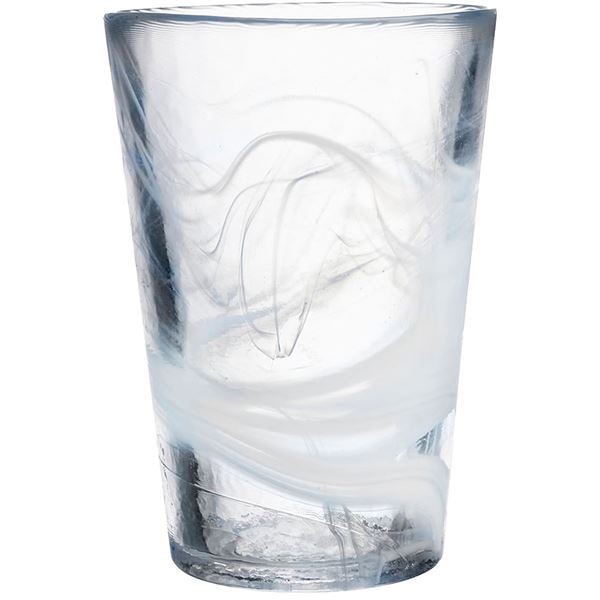 Mine Vit Vas 19 cm Vit