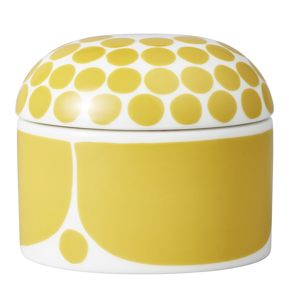 Sunnuntai Burk med lock 25 cl Gul