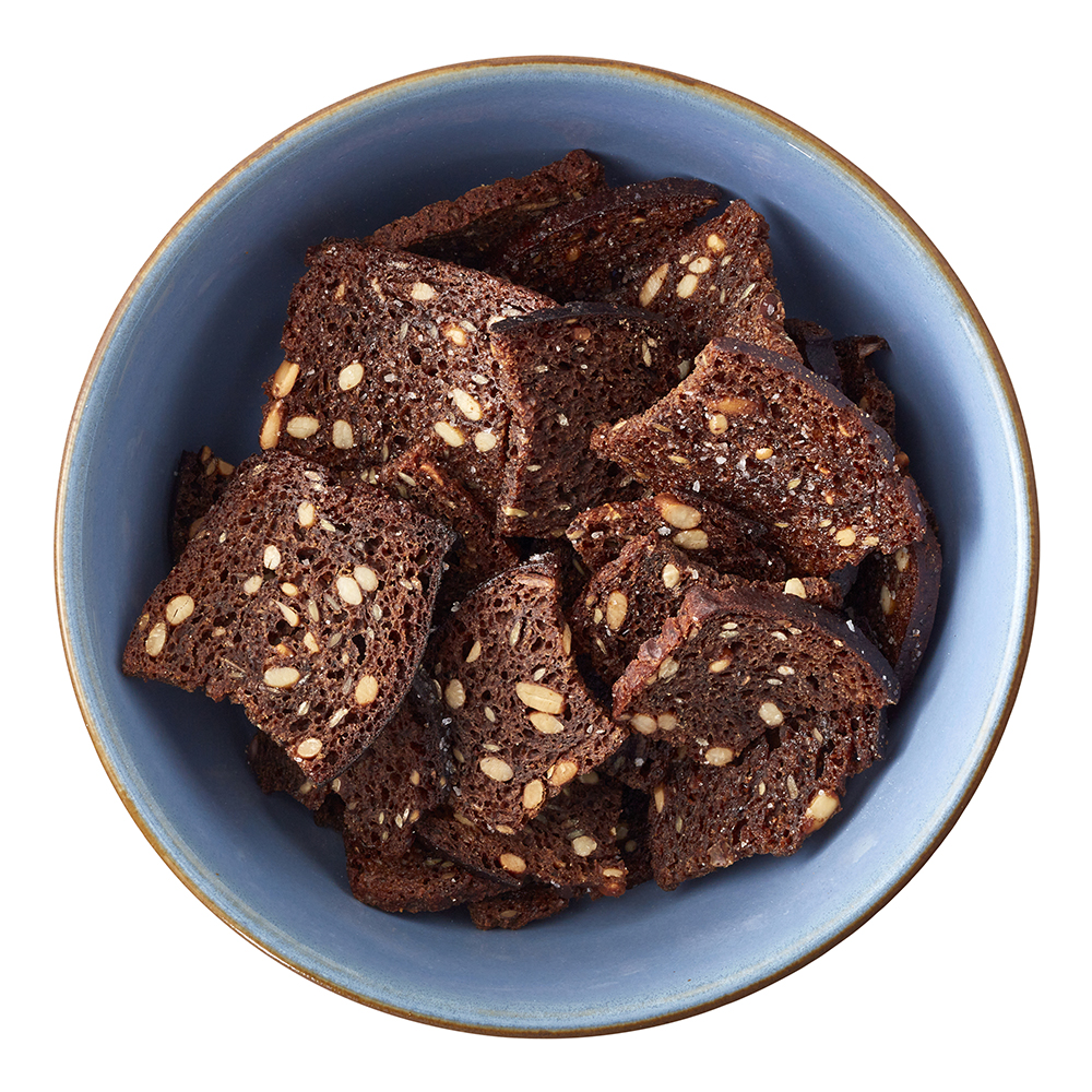 BITZ Skål 12 cm 4-pack Wood/Ocean