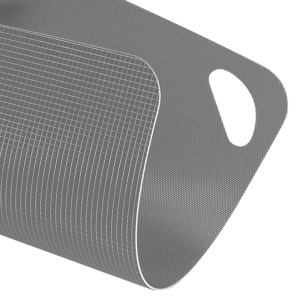 Trancherbr&auml;da flexibel 38 cm Gr&aring;