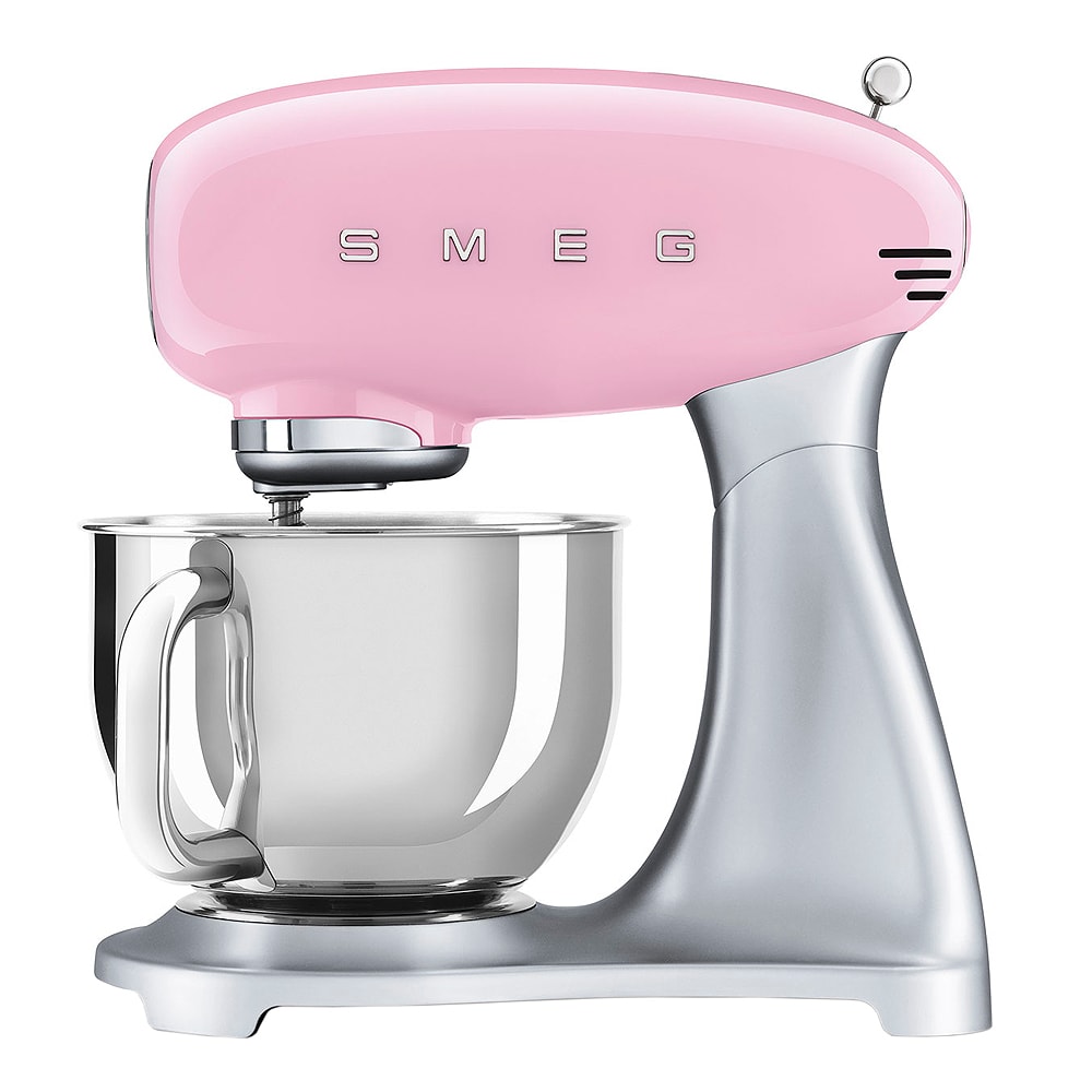 Smeg 50's Style Köksmaskin SMF02 4,8 L Rosa