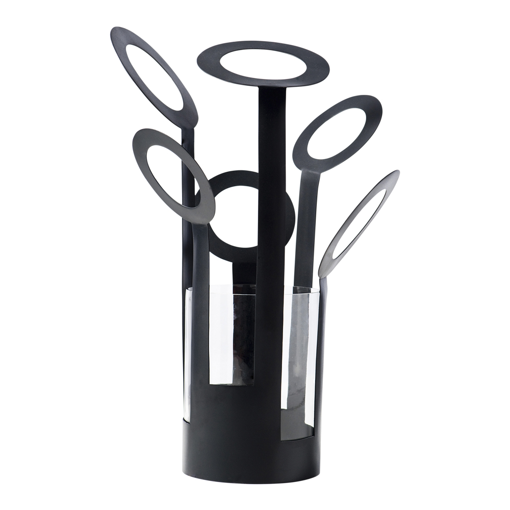 Fanny Vas 23 cm Svart