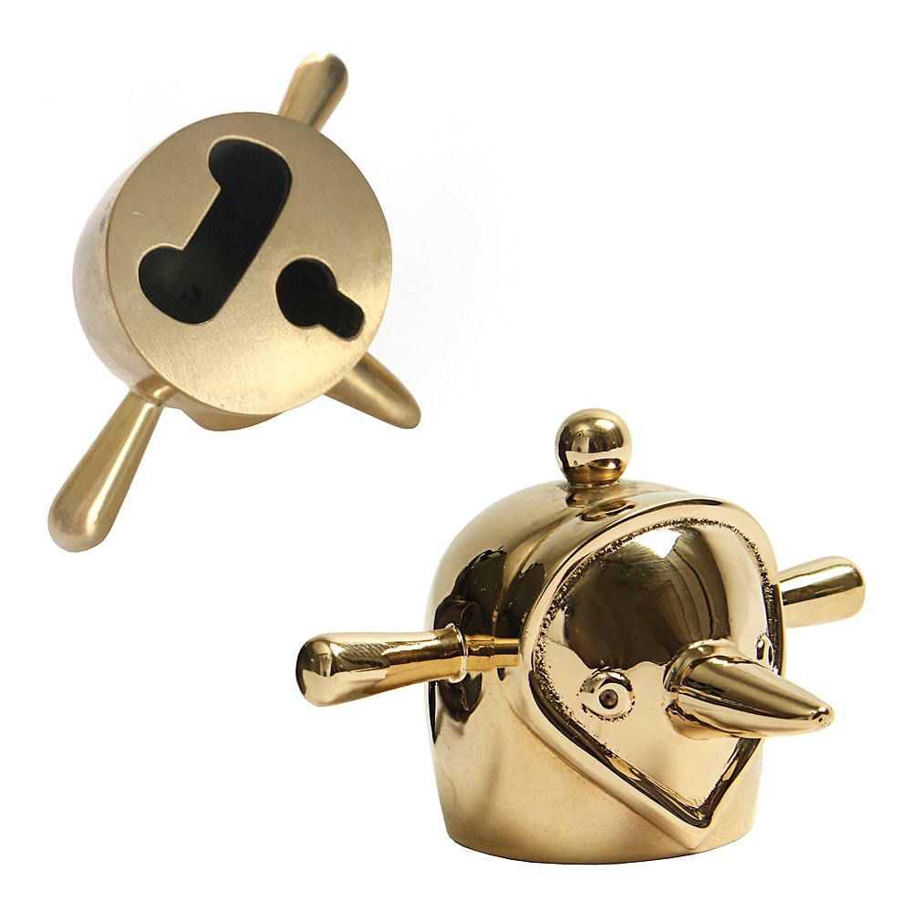 Finn Krok/Öppnare Mässing