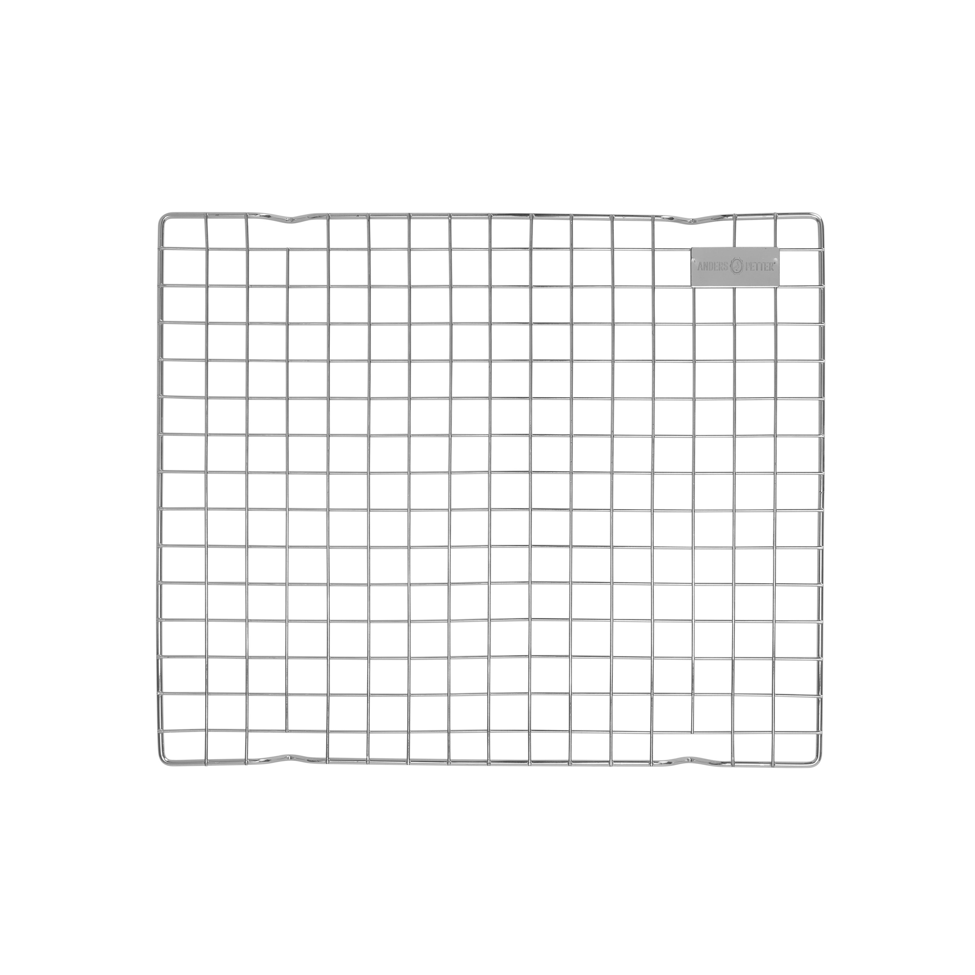 Avsvalningsgaller 30x25 Rostfritt stål