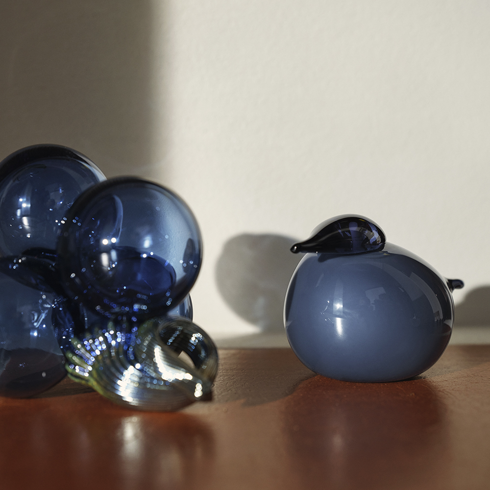 Birds by Toikka Kuulas 14x9 cm Regn