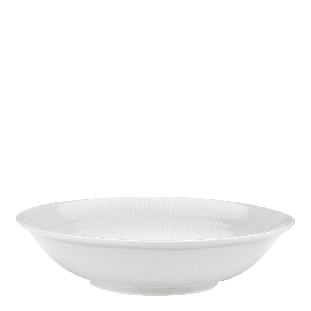 Swedish Grace Tallrik djup 19 cm Snö