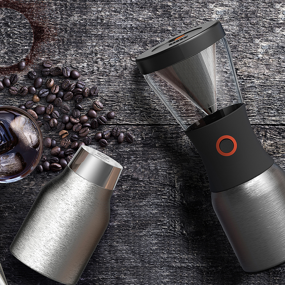 Cold Brew Bryggare 1 L Rostfri