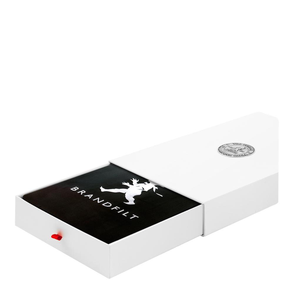 Solstickan Brandfilt 120x120 cm Svart matt