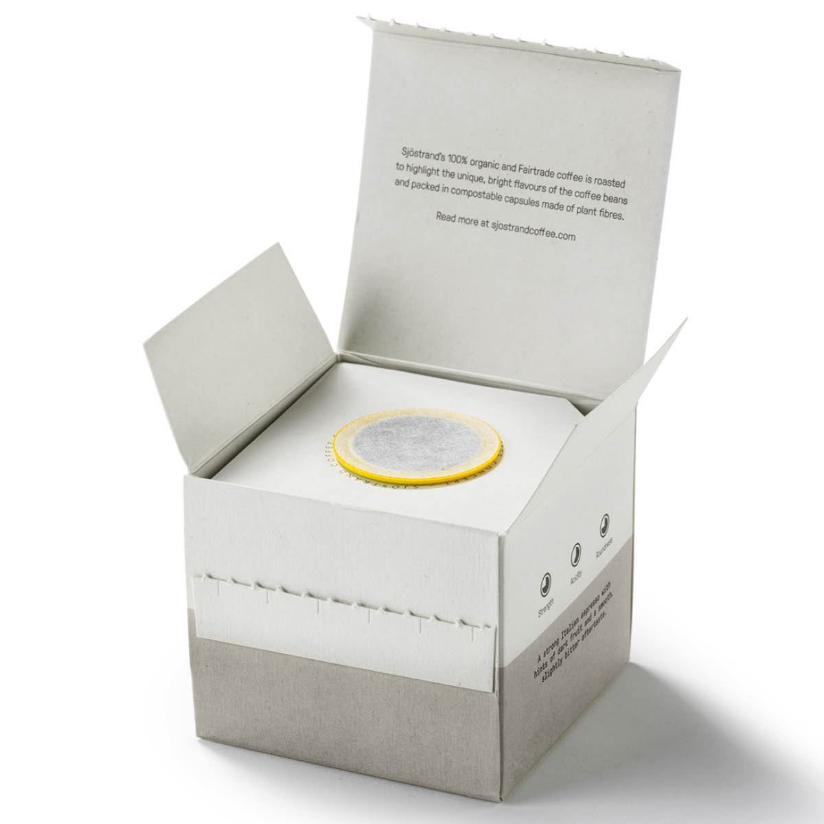 N°2 Espressokapslar 10-pack