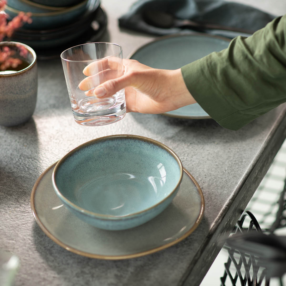 Lave glace Skål 60 cl