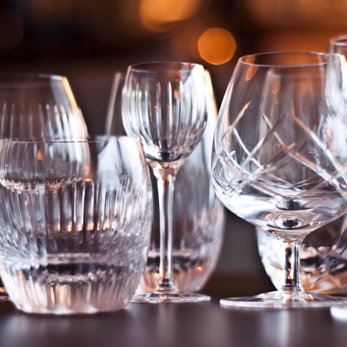 Alba Antique Cognacglas 35 cl Klar