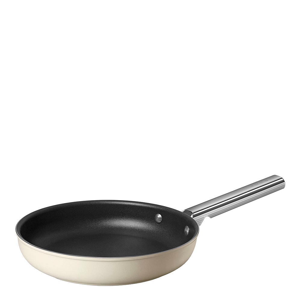 Smeg 50's Style Stekpanna 26 cm Creme