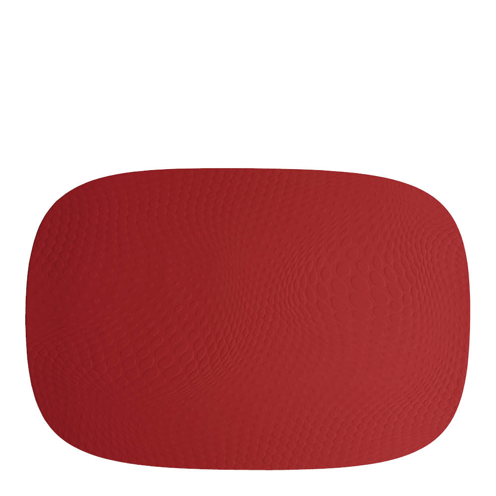 Karim Rashid Bordstablett 45x30,6 cm Chili