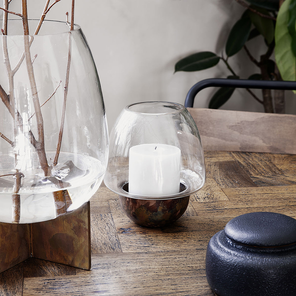 Gravity Ljushållare Järn 18 cm