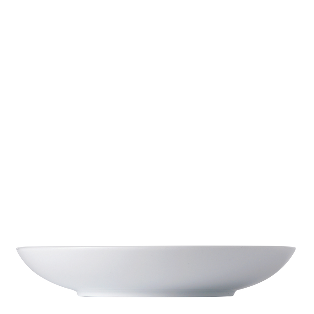 Blue Fluted Mega Tallrik djup 20 cm