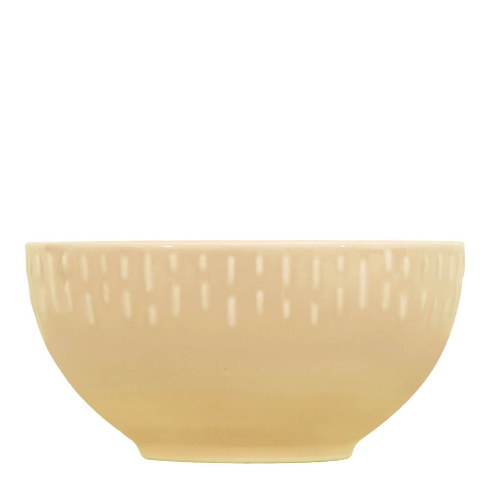 Confetti Skål 14 cm Senap