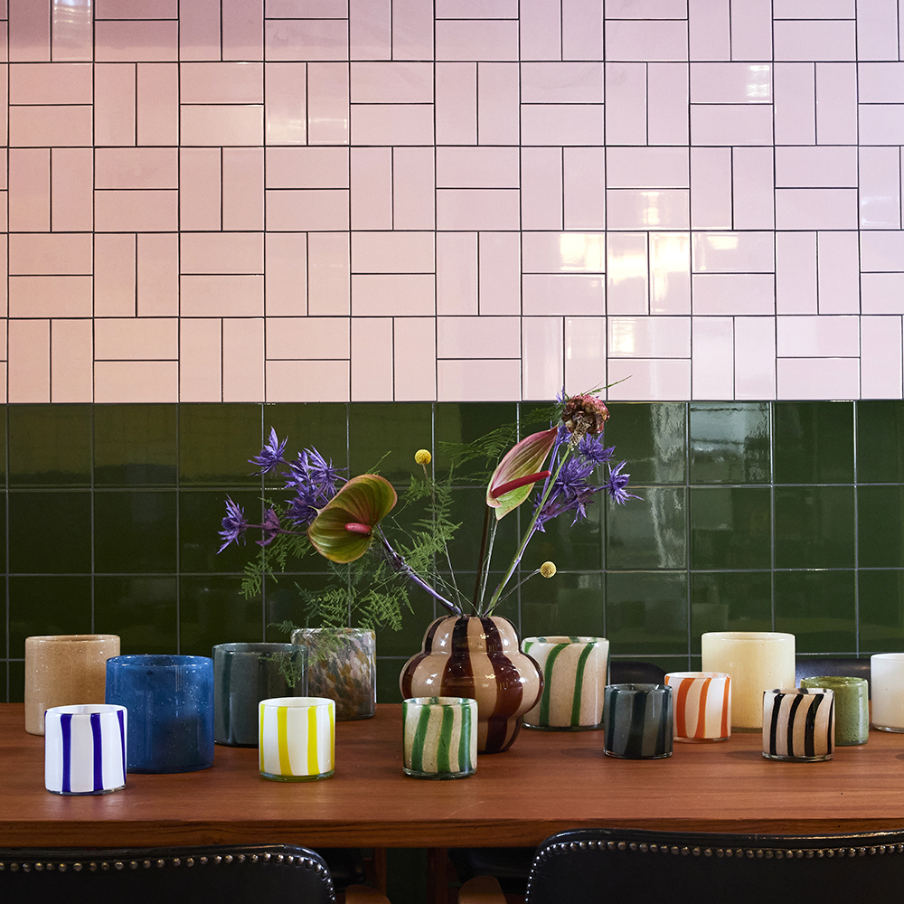 Calore Ljuslykta 15x15 cm Beige