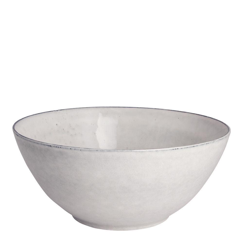 Nordic Sand Skål 25 cm Vit