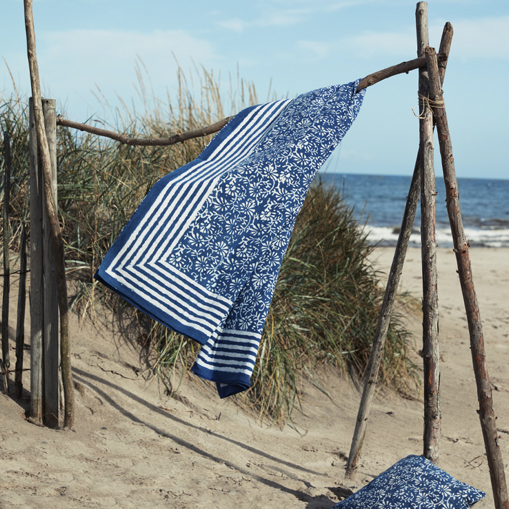 Indigo Bordsduk 150x350 cm Aster