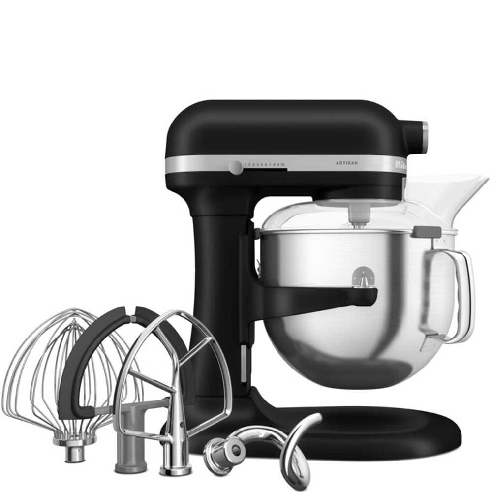 KitchenAid Artisan Köksmaskin  6,6 L 5KSM70SHXEBM Mattsvart