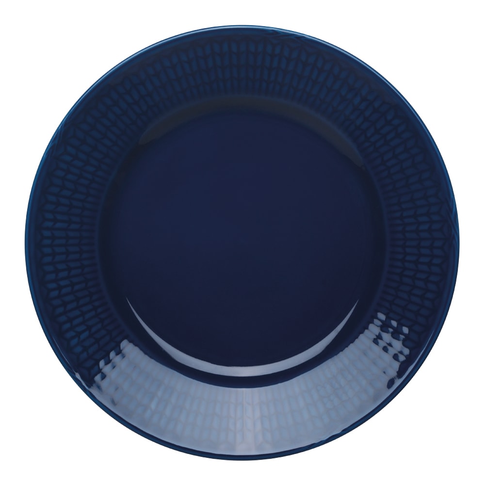 Swedish Grace Tallrik flat 17 cm Midnatt