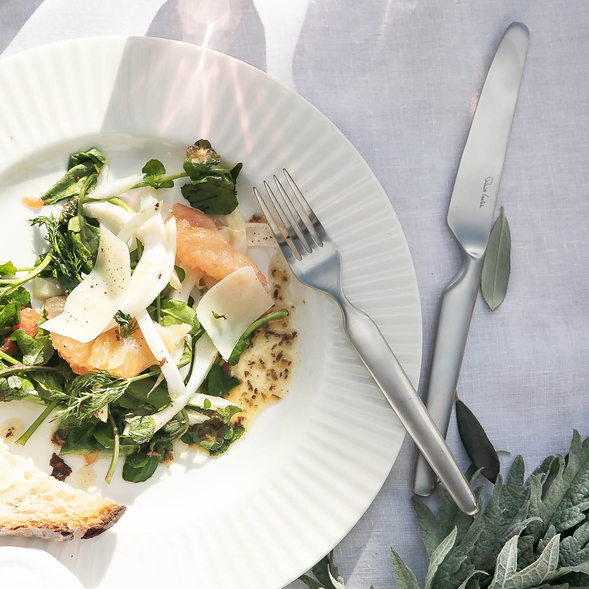 Bergen Bestickset 24 delar