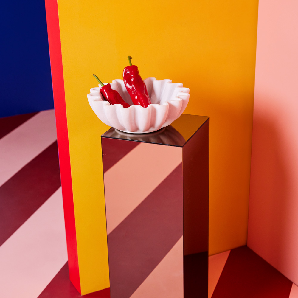 Tachi Skål 30,5 cm Vit