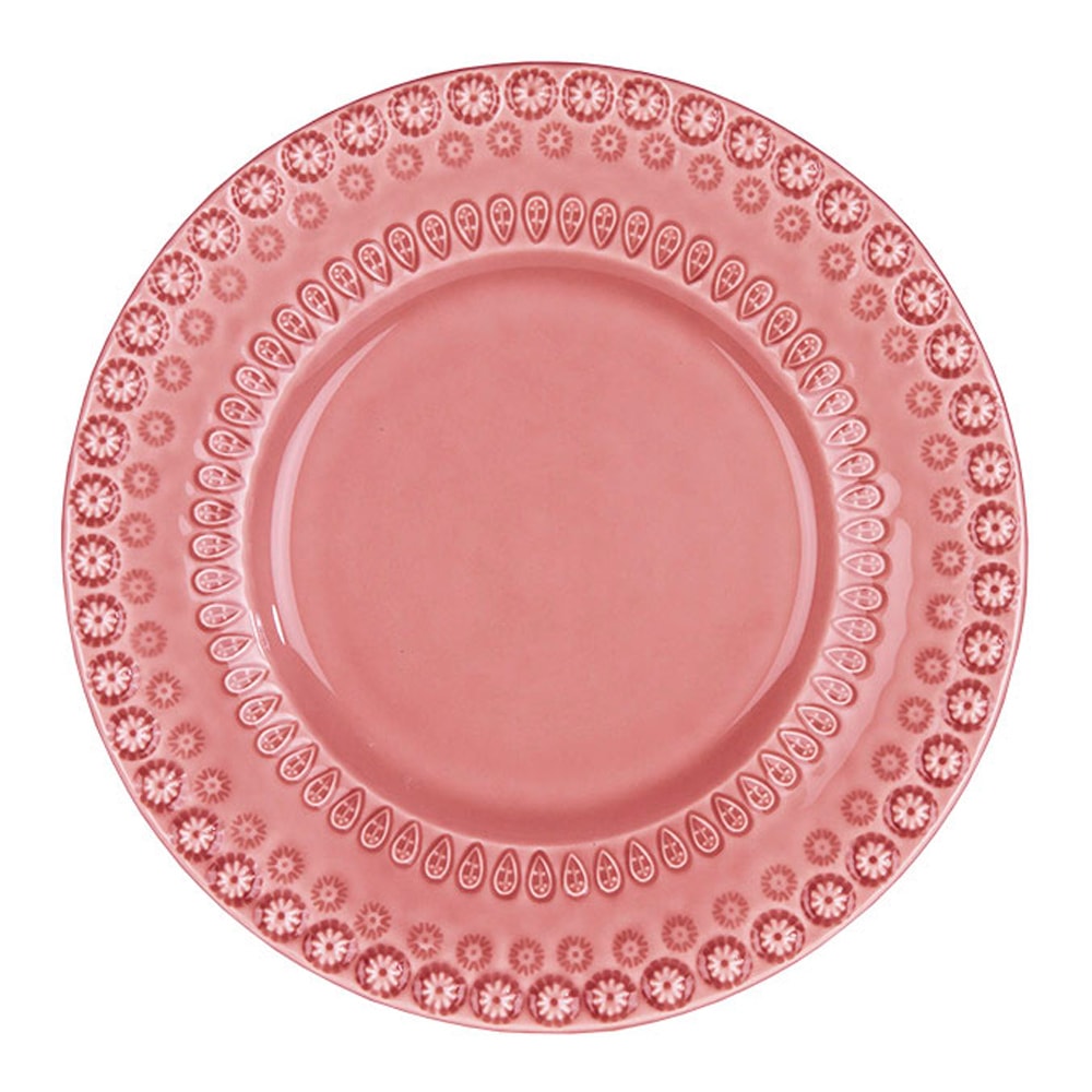 Daisy Tallrik 22 cm Rose