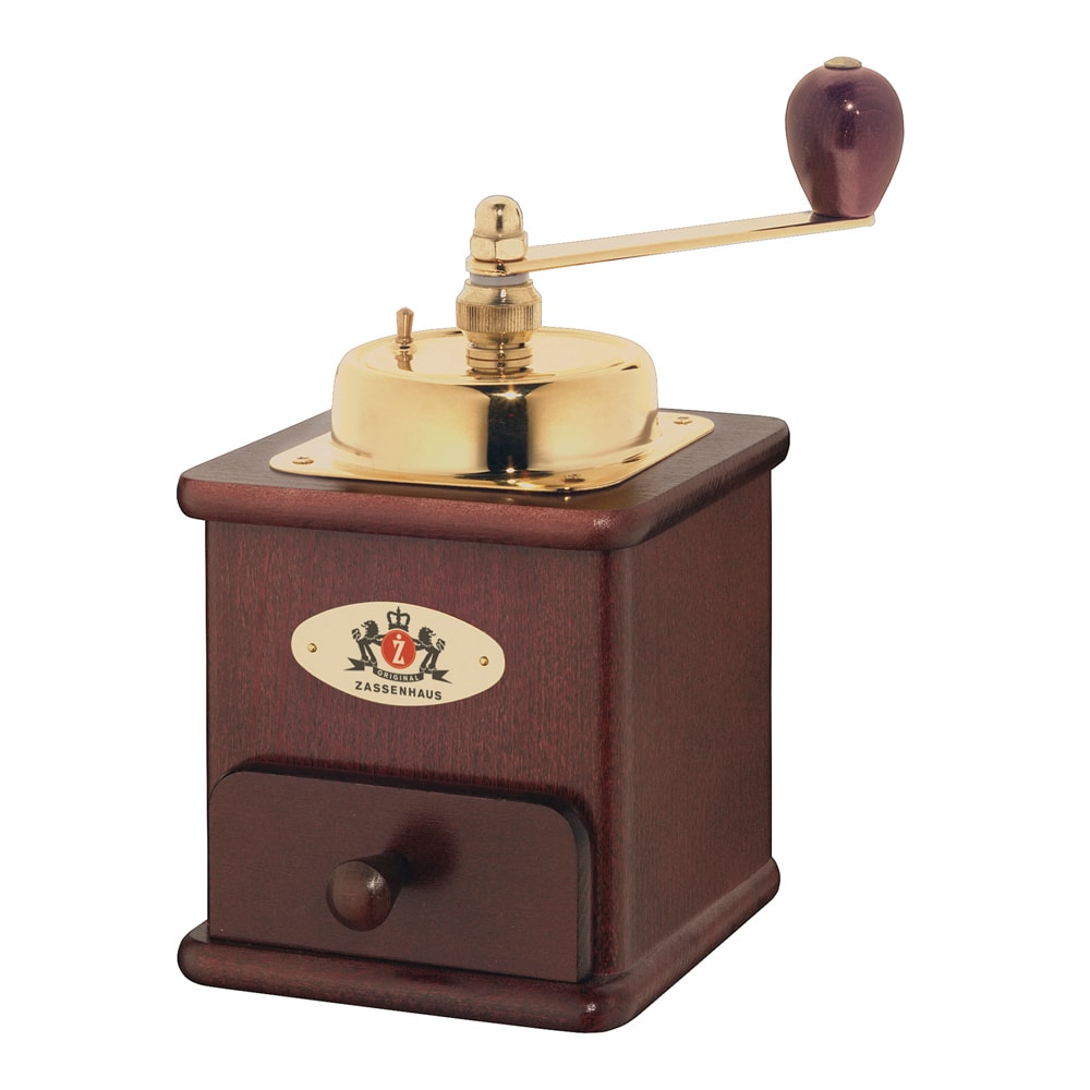 Brasilia Kaffekvarn Mahognyfärgad